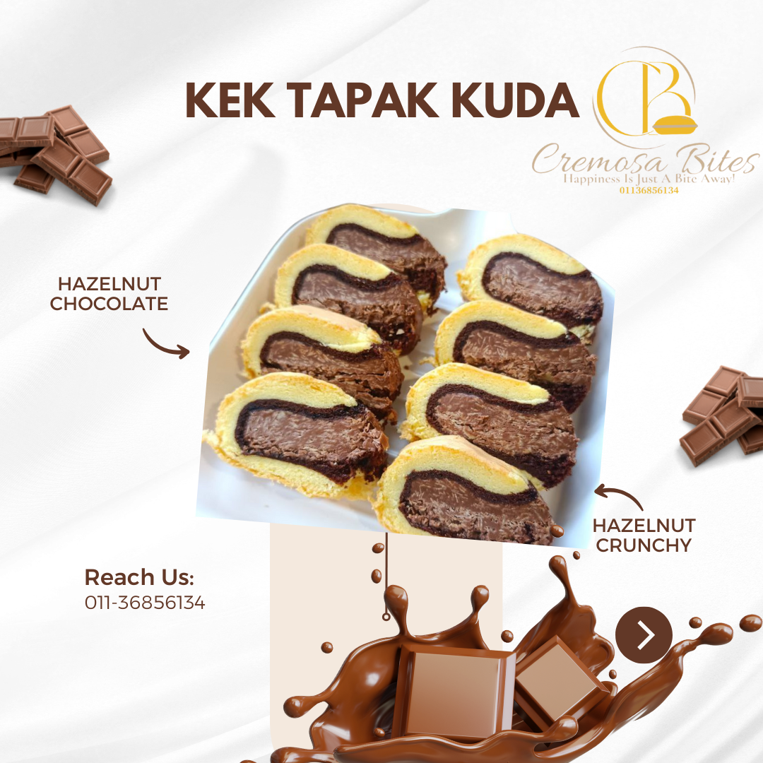 HAZELNUT CRUNCHY RM 28